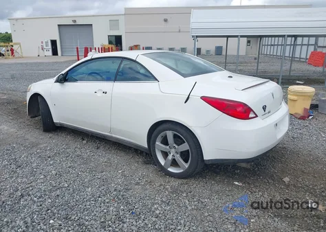 2007 Pontiac G6 Gt from USA, damaged, VIN 1G2ZH361674136402